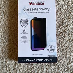 Invisible Shield Privacy IPhone 12/12 Pro/11/ XR