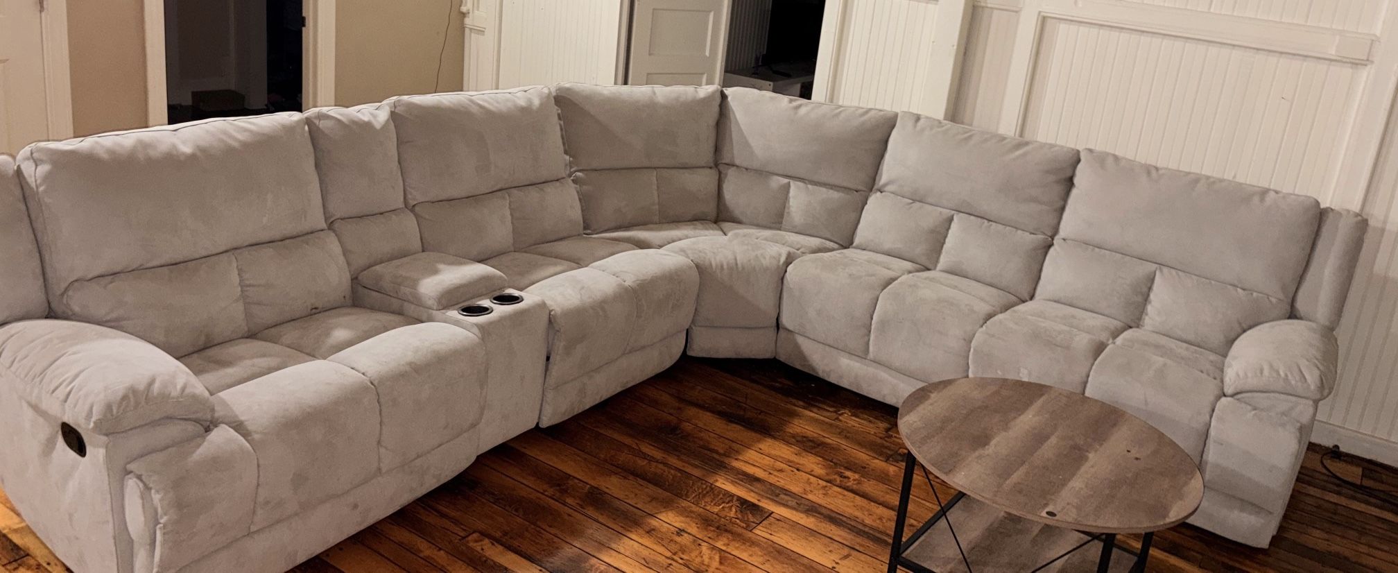 Recliner Sectional Couches