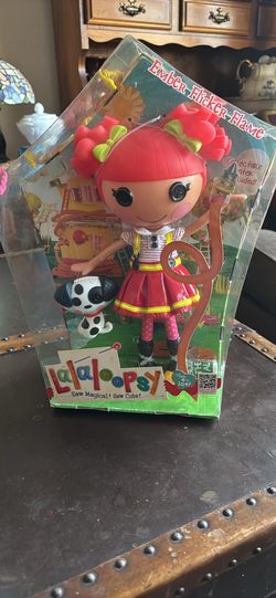 Lalaloopsy Ember Flicker Flame Doll