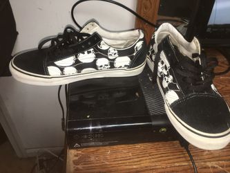 Black and White Vans
