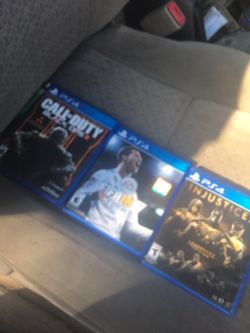 Ps4 games