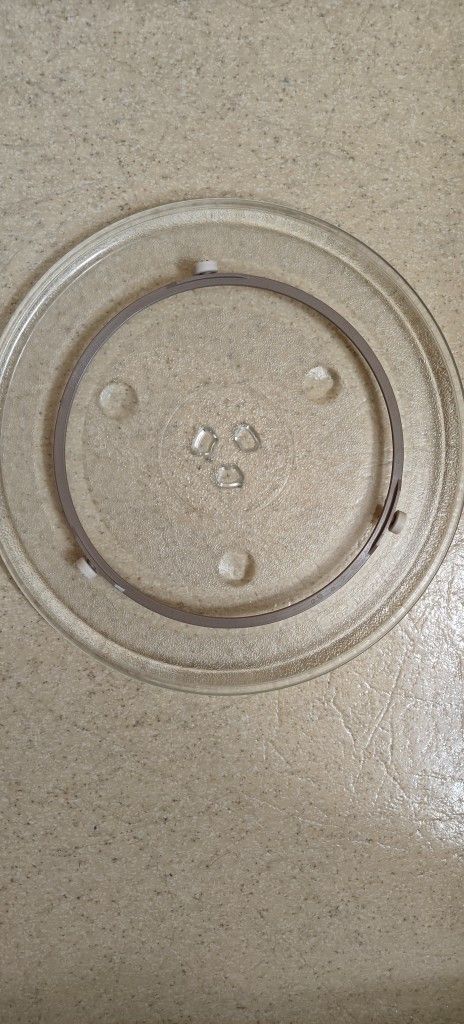 12“ Microwave Oven Glass Plate