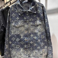 LV classic denim jacket L