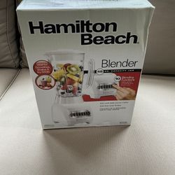 Hamilton Beach 10 Speed 48 Oz Blender  New In UN-Open Box 