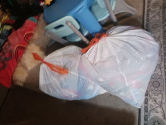 BABY BOYS BAGS CLOTHS SZ 3T TO 5T PJS PULL UP SOCKS JACKETS CLOTHS ETC 20 EACH BAG FIRM