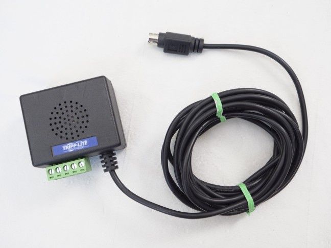 Tripp Lite ENVIROSENSE Rack Environmental Sensor Relay - Temperature &