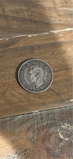 Silver coin
