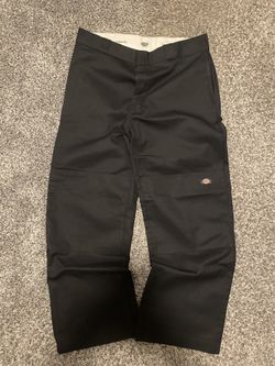 Black Double Knee Dickies