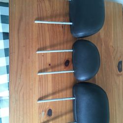 Car seat head rests