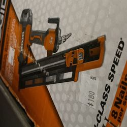 Ridgid 21g framing nailer only asking $160 (Financing available)