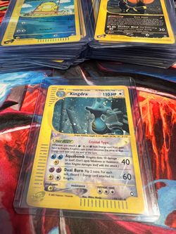 Pokemon Vintage Aquapolis Kingdra