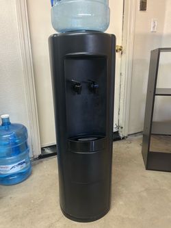 Black Top-Load Water Cooler Dispenser
