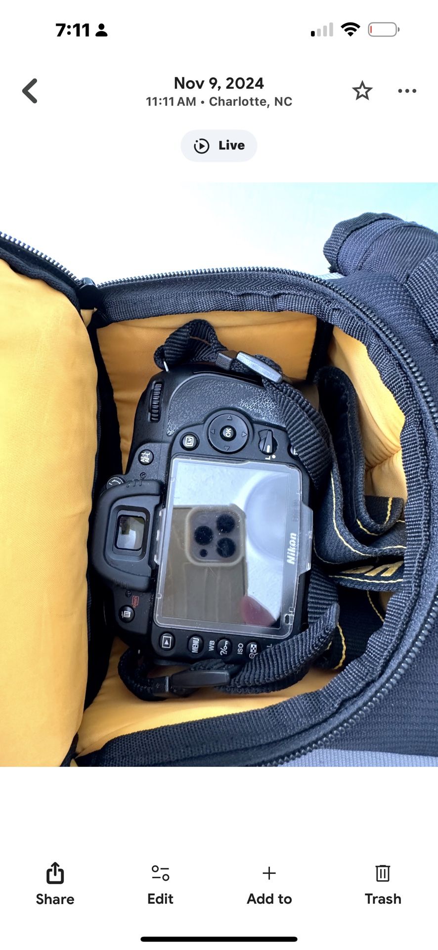 Camera D90