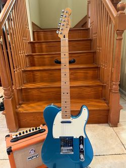 Fender MIM Telecaster w/ Orange Crush 12 Amp