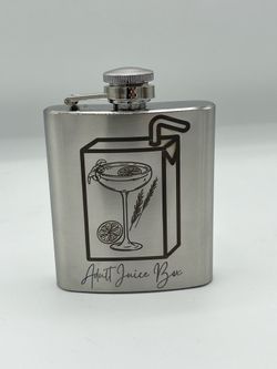 Flask - Small, Stainless Steel