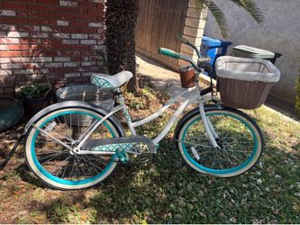 24” huffy beach cruiser bike in good shape
