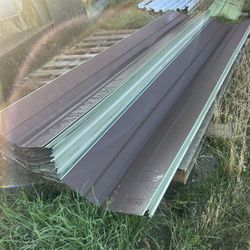 Brown Panels 10ft By 20in 