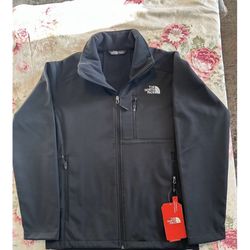 New Men Black The North Face Apex Bionic Soft She’ll 