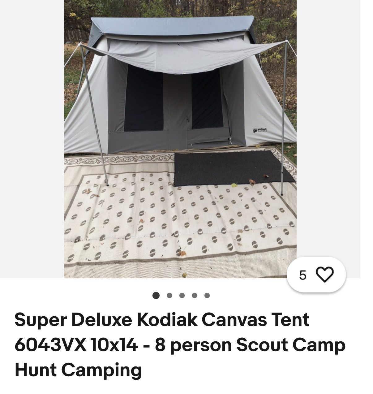 Kodiak 10x14