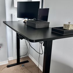 Electric Desk Standing Work Station 