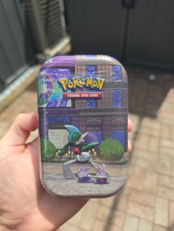 Pokemon Lumiose Mini Tin