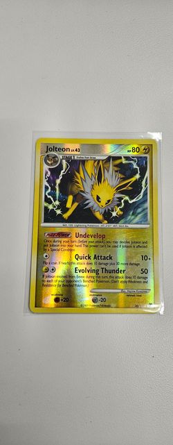 Jolteon Lvl Reverse Holo