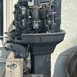 150hp. Jonhson Good Compleción Complite Motor 