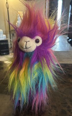 Rainbow Llama