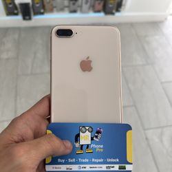 Iphone 8 Plus ! 1 Year Warranty ! 