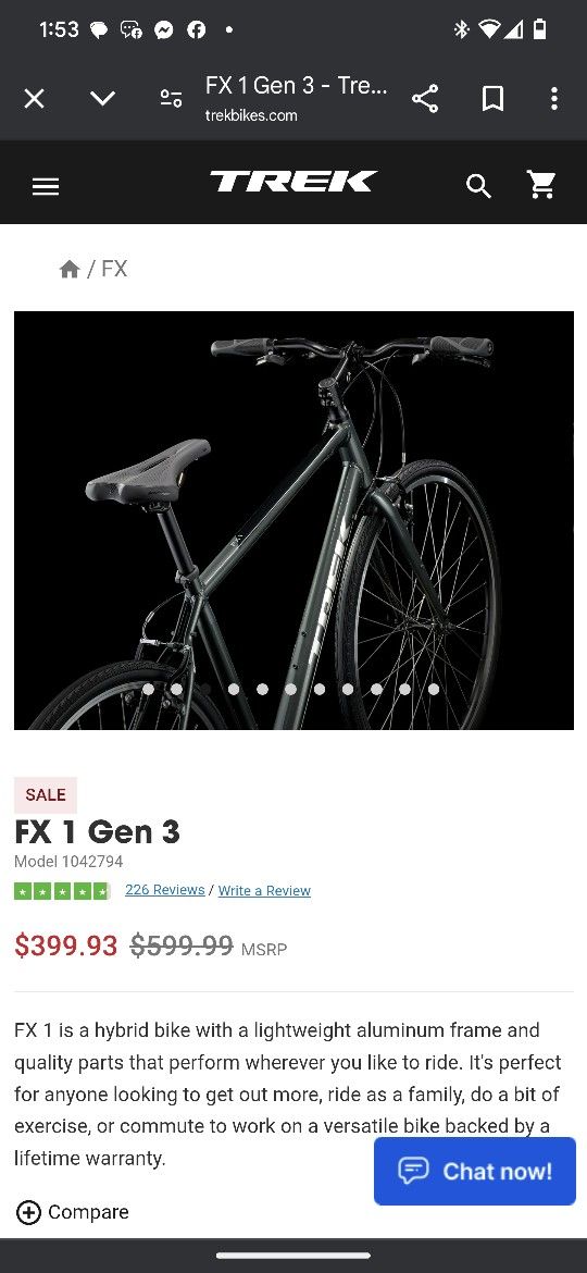 TREK & RALEIGH MOUNTAIN BIKES