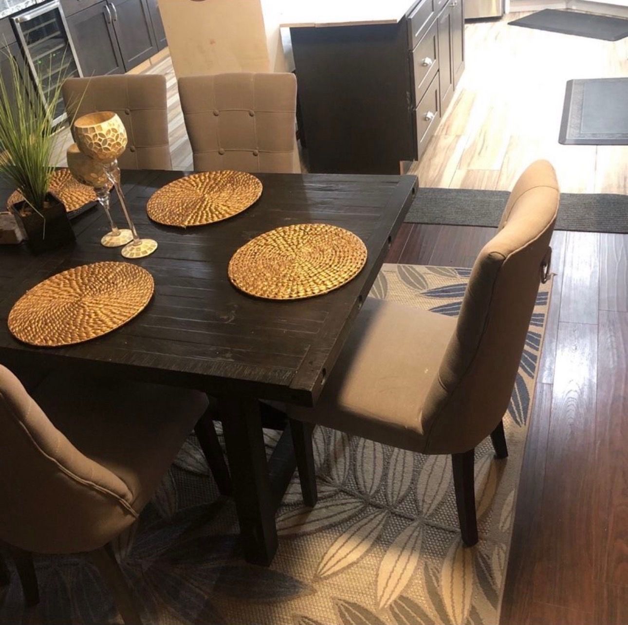 Dining table