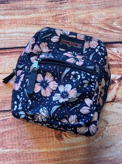 JanSport Lunch Box/Tote Floral Print