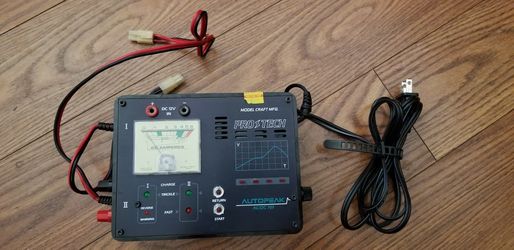 RC Battery Charger Remote control 