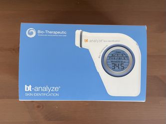Bio Therapeutic BT-Analyze Skin Identification 