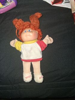 Cabbage Patch Kids Mini Doll Red Hair