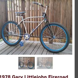 26 BMX cruiser Gary littlejohn
