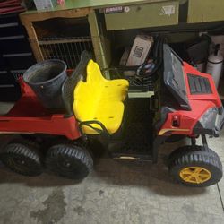 Battery Operated Truck