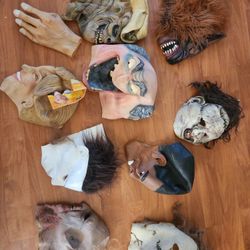 Halloween Masks 