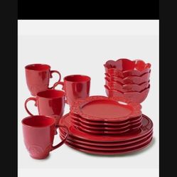 Vajilla 16 Piesas Princess House