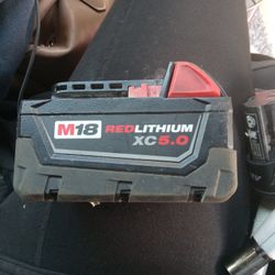 M18 Milwaukee battery