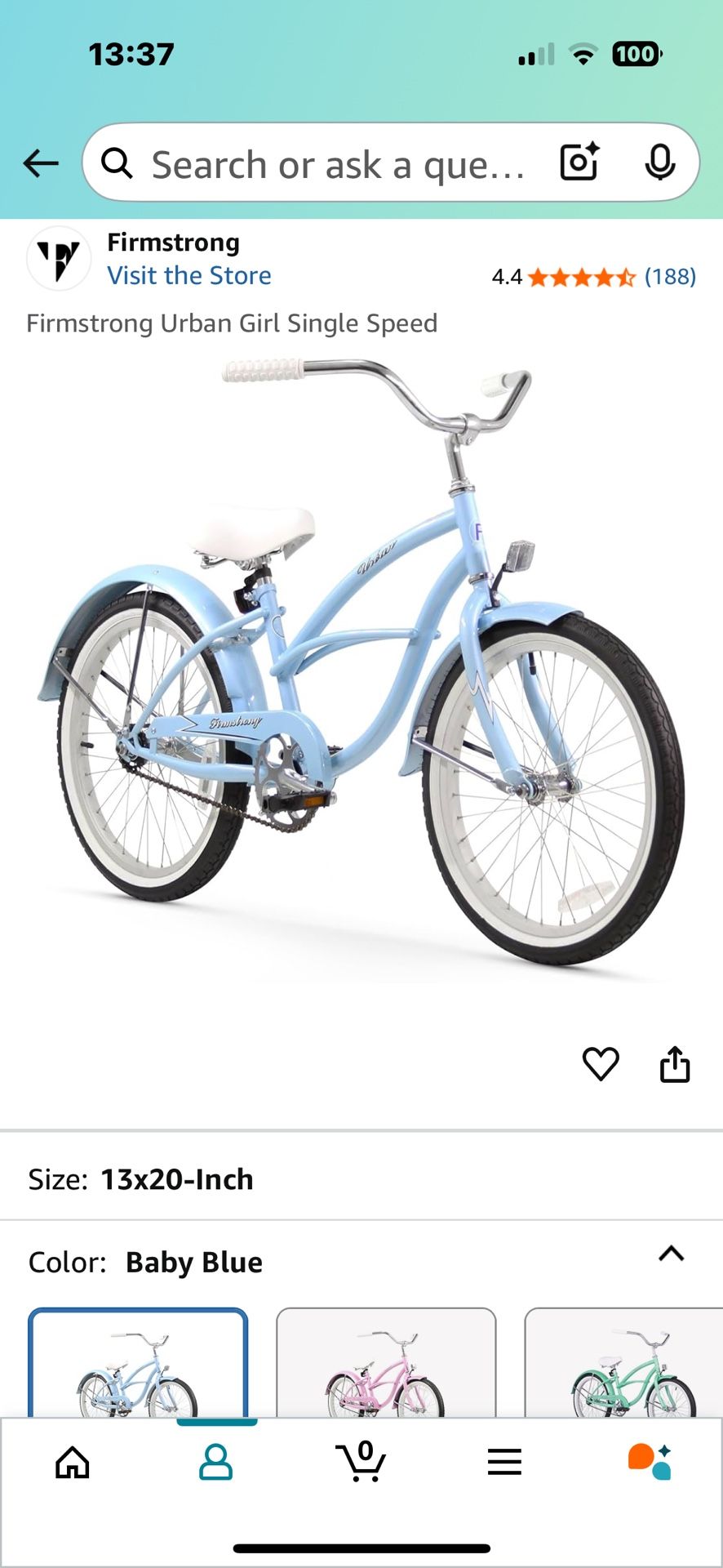 Firmstrong Urban Girl Single Speed