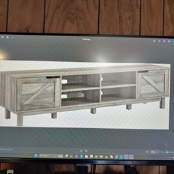 Brand New TV Stand) Cabinet