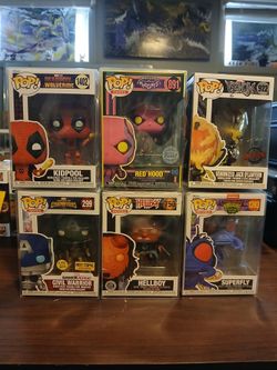 Funko Pop Lot