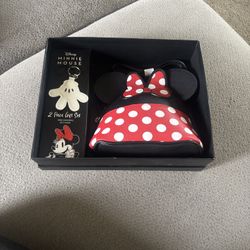 Mini Purse And Keychain 