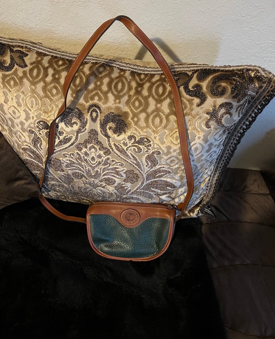 Cute leather bag