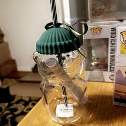 Starbucks 2025 Bearista BEAR Glass Jar Cold Cup Tumbler Collection