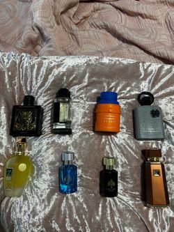 Middle eastern fragrances