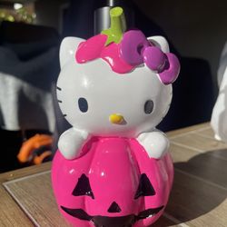 Hello Kitty Pink Pumpkin Soap Dispenser
