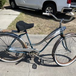 1950s 60s vintage bike with headlight $50Or Trad