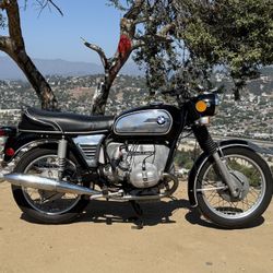 1972 BMW R75/5 Airhead